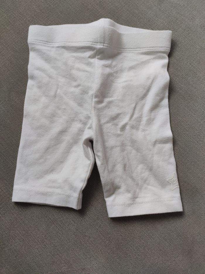 Legging blanc orchestra 6 mois