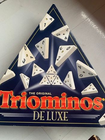 Jeu triominos de luxe