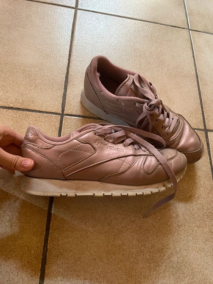 Reebok rose gold 38,5