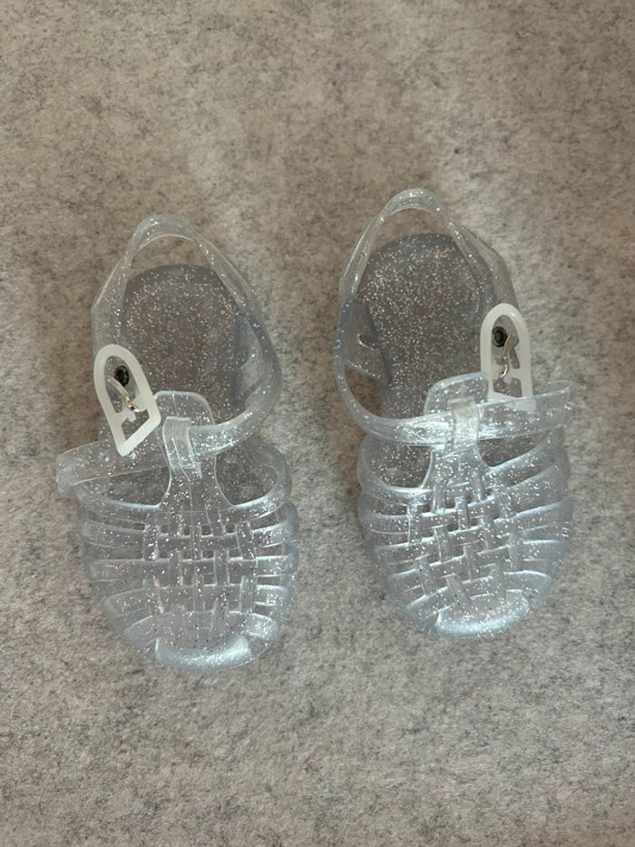 Meduse bébé fille chaussure
