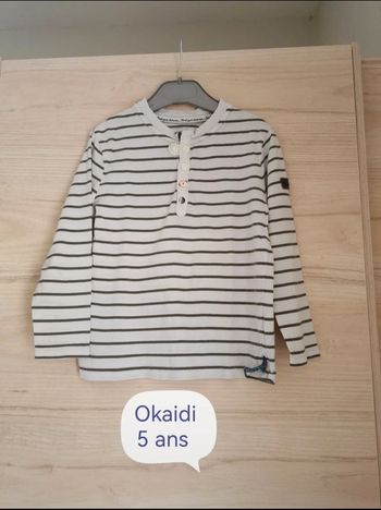 Tee-shirt Okaïdi 5 ans