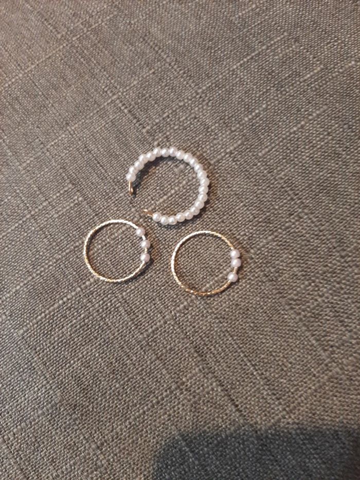 Lot bijoux perles - photo numéro 3