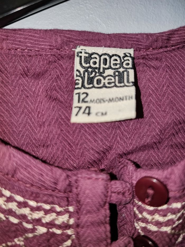 Tunique bébé - photo numéro 3