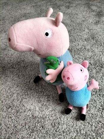Peluches Georges Pig