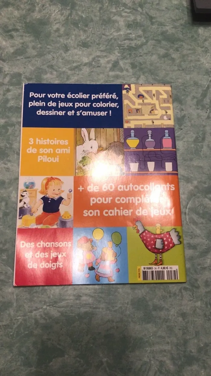 Mon 1er cahier de jeux - photo numéro 2