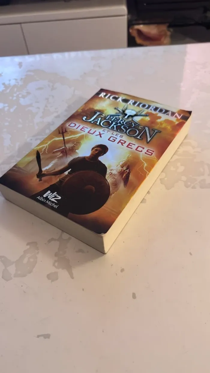 📚 Percy Jackson et les Dieux Grecs par Rick Riordan – Éditions Albin Michel Wiz - photo numéro 2