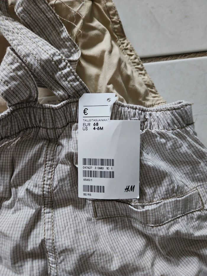 Salopette bébé été garçon 4/6 mois Neuf V2 - photo numéro 6