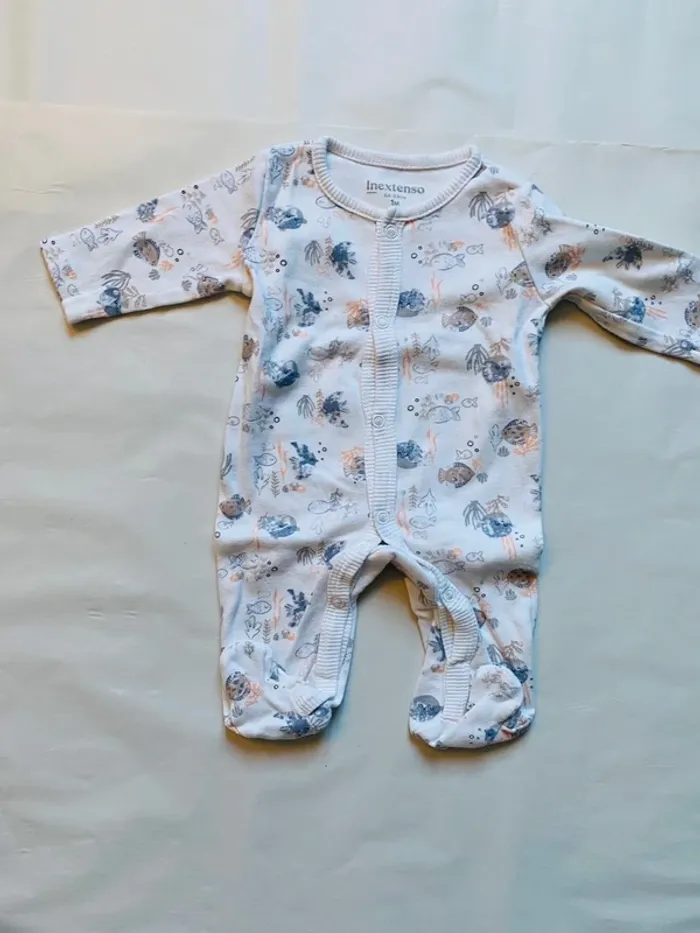 Lot 8 pyjamas garçon 1 mois - photo numéro 5