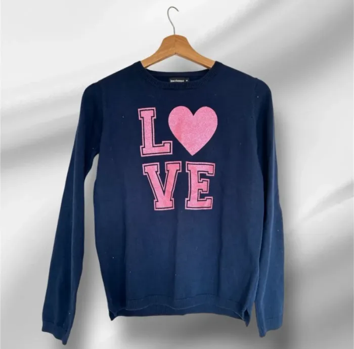 Pull col rond T14