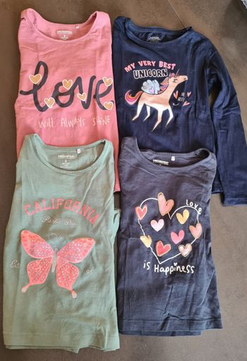 T-shirts manches longues 6 ans