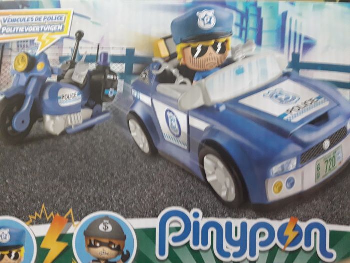Pinypon action - Véhicules de police - photo numéro 8