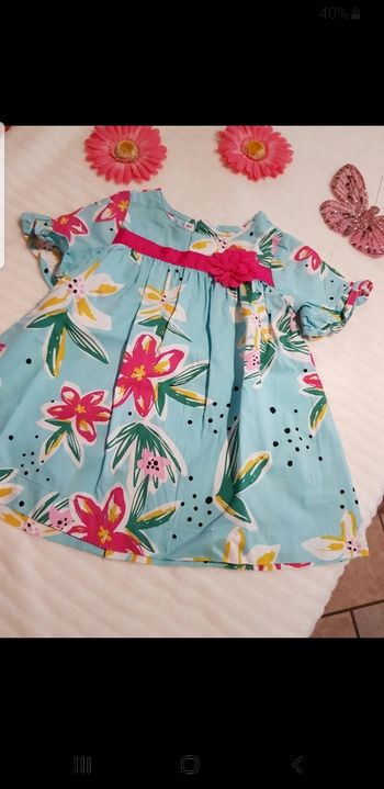 Robe bébé taille 6 mois