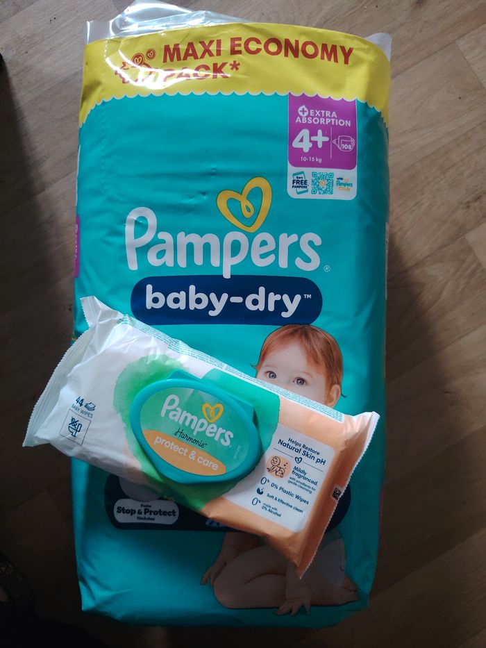 Couche pampers - photo numéro 1