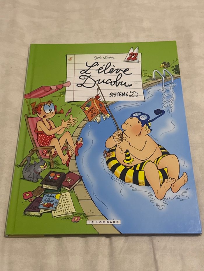 Bande dessinée, Ducobu