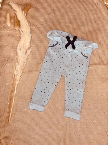 Legging côtelé 3 mois
