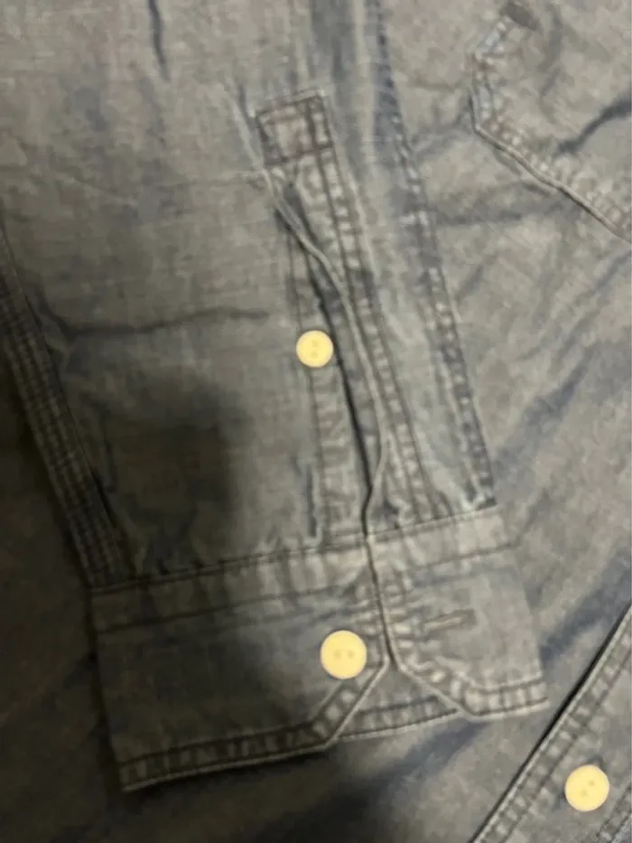 Chemise levi’s en jean taille S - photo numéro 4
