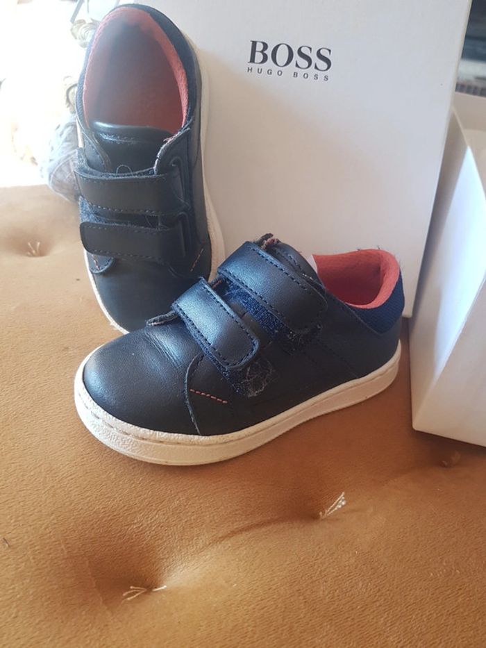 Chaussures cuir hogo boss