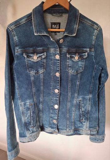 Veste en jean