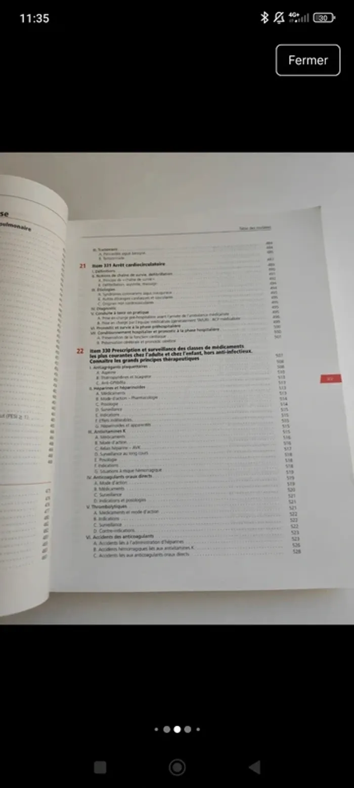 Référentiel de l'étudiant en médecine - Médecine Cardio-Vasculaire (2e édition) - photo numéro 10