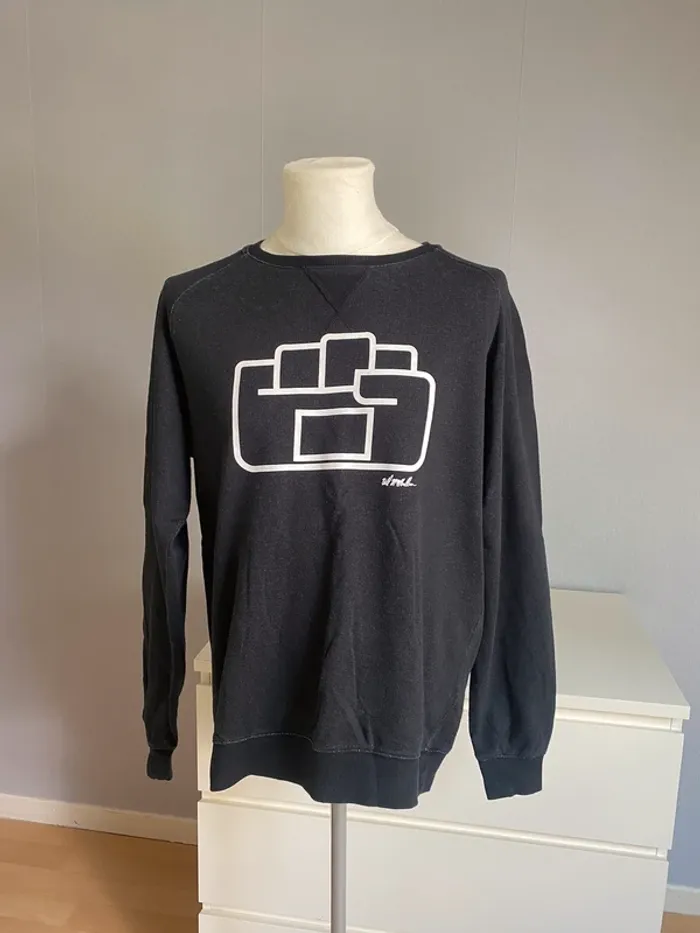 Sweat com rond