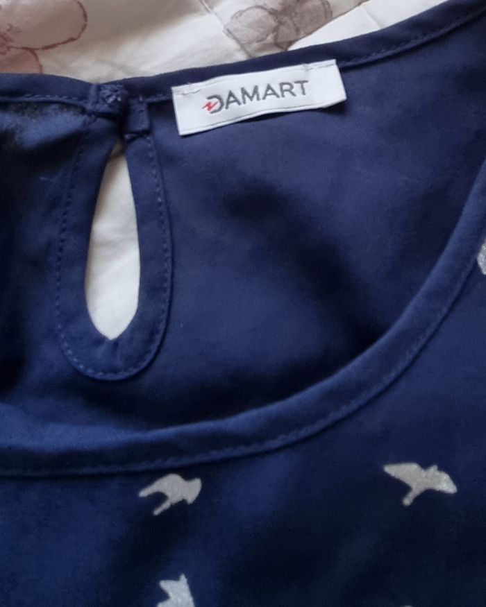 Tee shirt damart - photo numéro 2