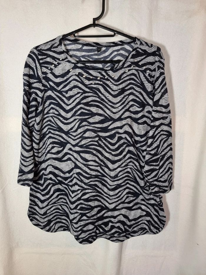 Blouse manches 3/4