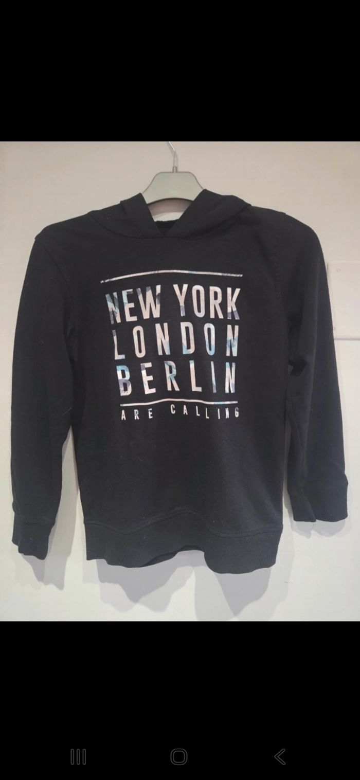 Sweat 12 ans