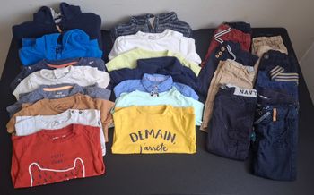 Lot garçon 86cm - 27pcs