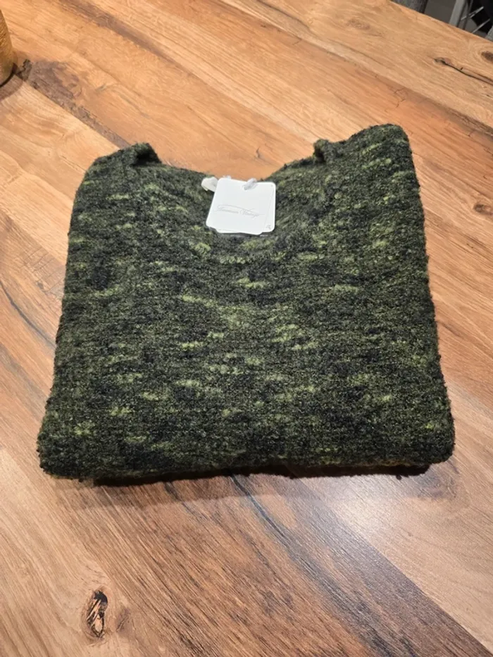 Pull bouclettes