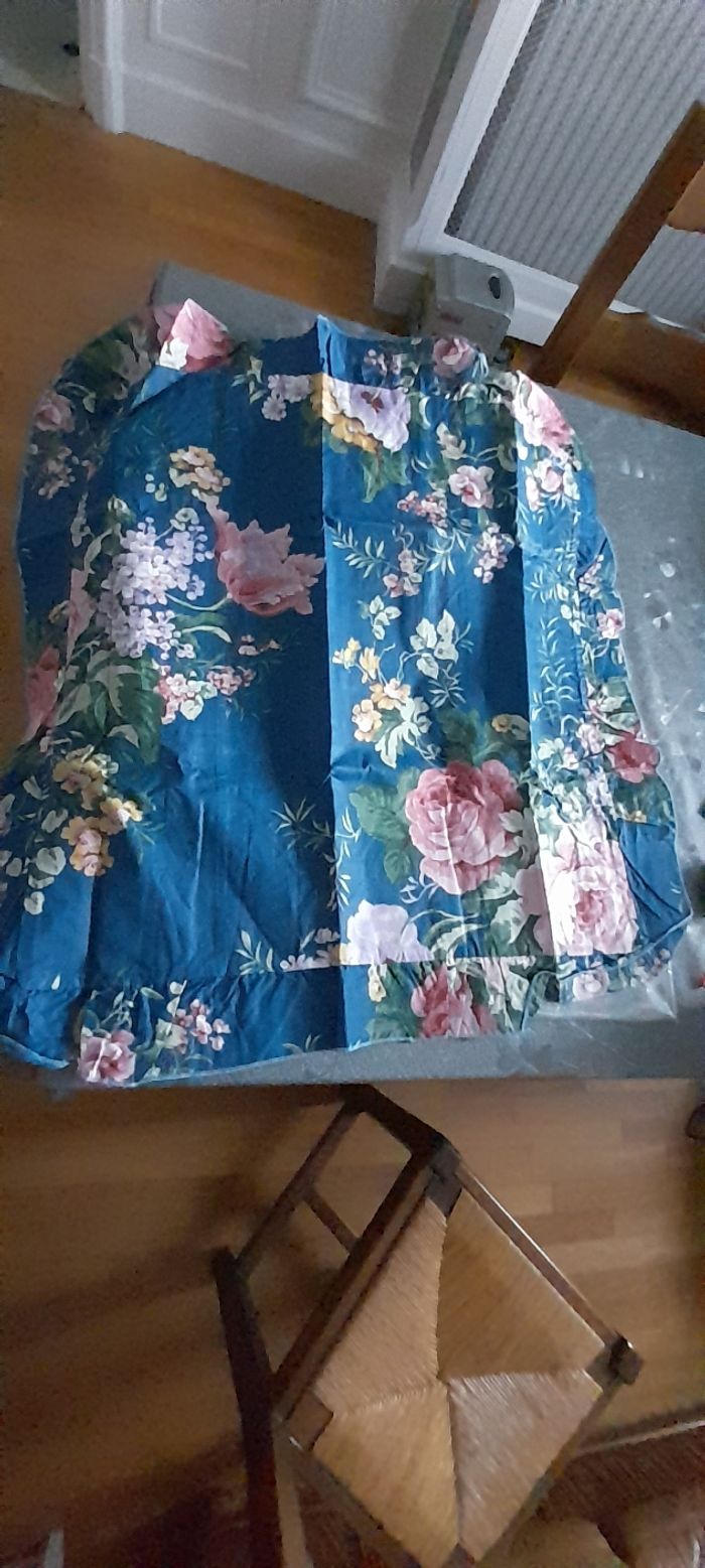 Drap plat 240× 300 cm + 2 taies d'oreiller - photo numéro 4