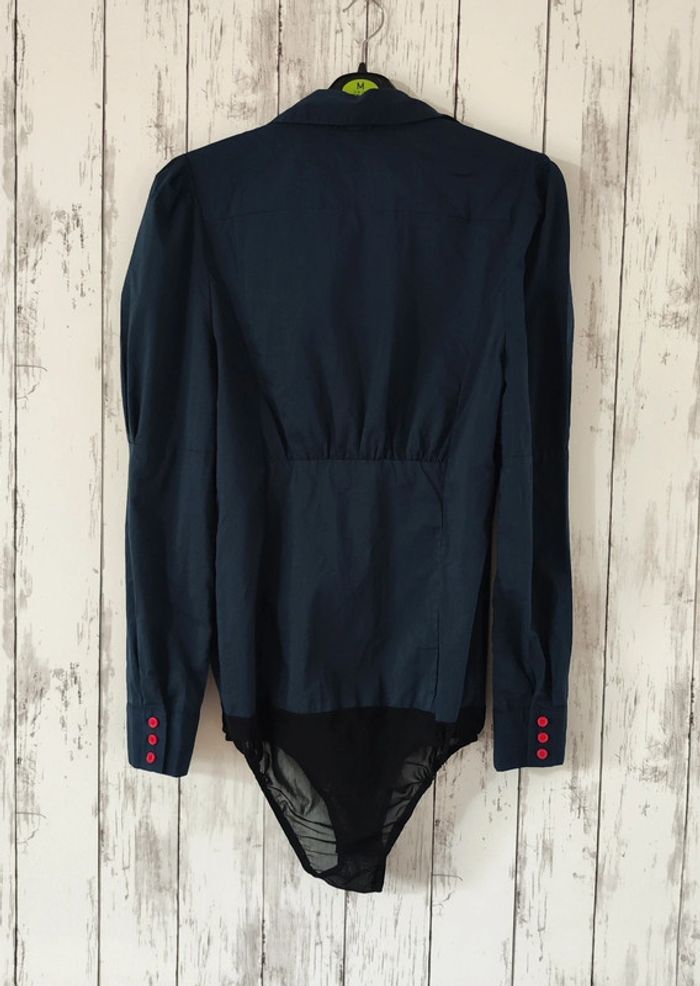 Body chemise Zeni Rose 38/40 - photo numéro 2