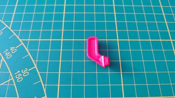 Rétroviseur gauche seul référence 30 51 2413 pièce détachée Playmobil #C45