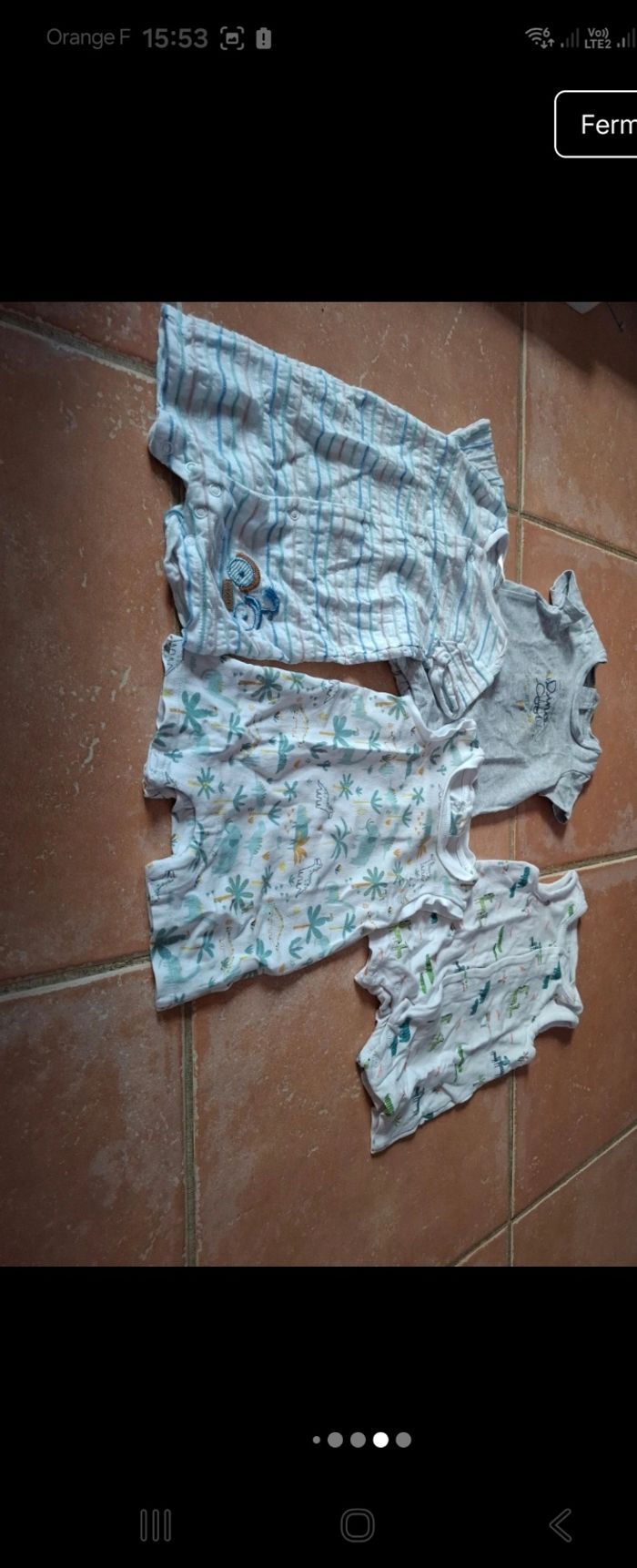 Lot de vêtements pour bébé garçon - 6 mois - photo numéro 7