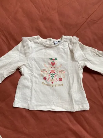 T-shirt manches longues