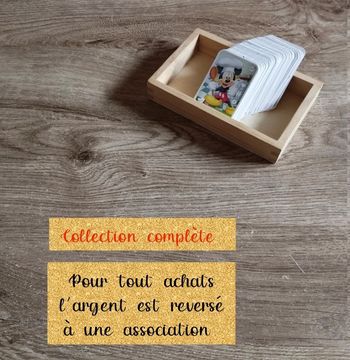 ⭐ Cartes cartonner cuisinons en famille collection complète Disney Carrefour 2022 #emyfleury_cartes
