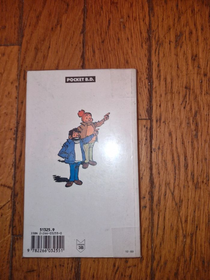 Pocket BD / Tif et Tondu - photo numéro 3
