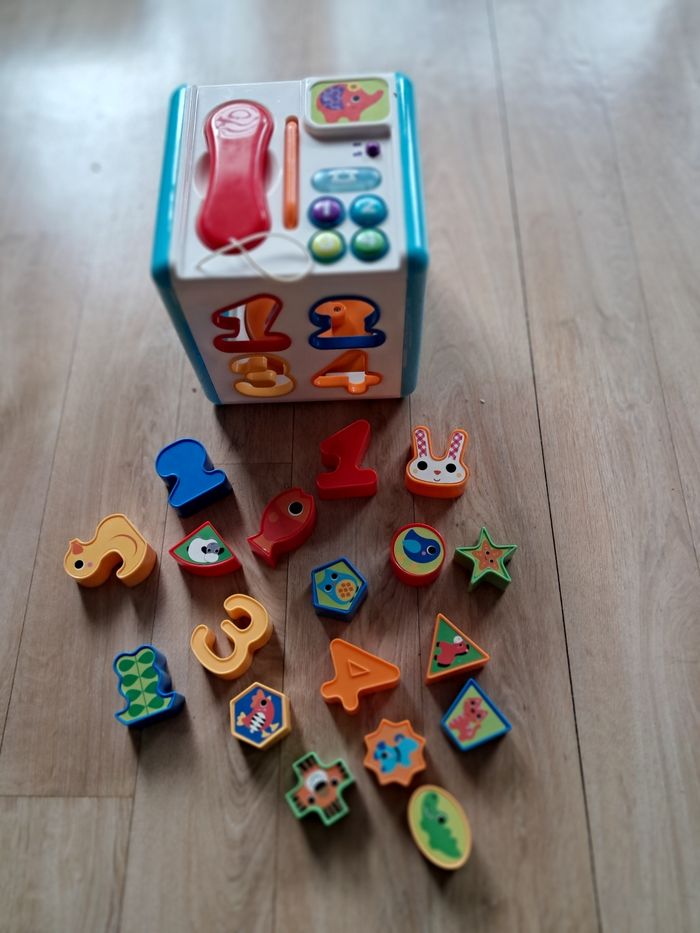 Cube multi activités