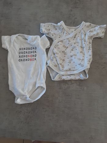 Body 1 mois Sergent Major