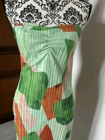 Robe midi Bustier 42