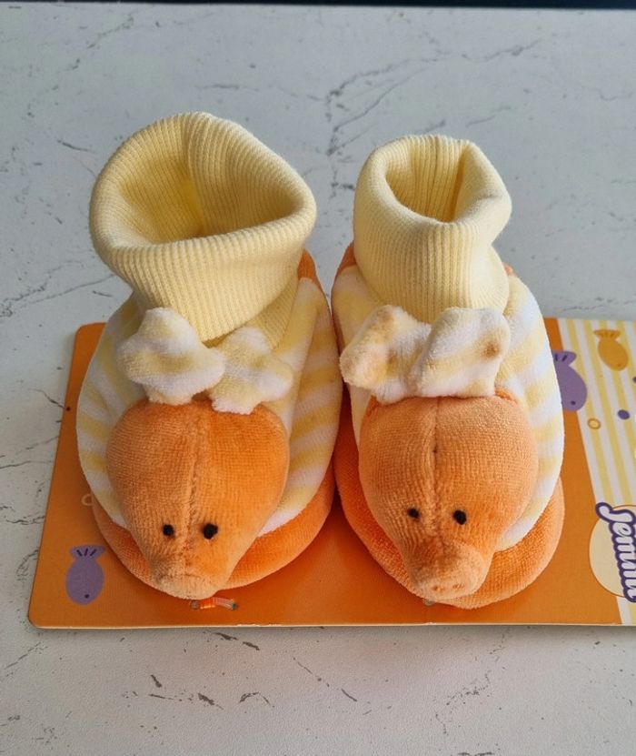 Paire de chaussons bébé - photo numéro 11