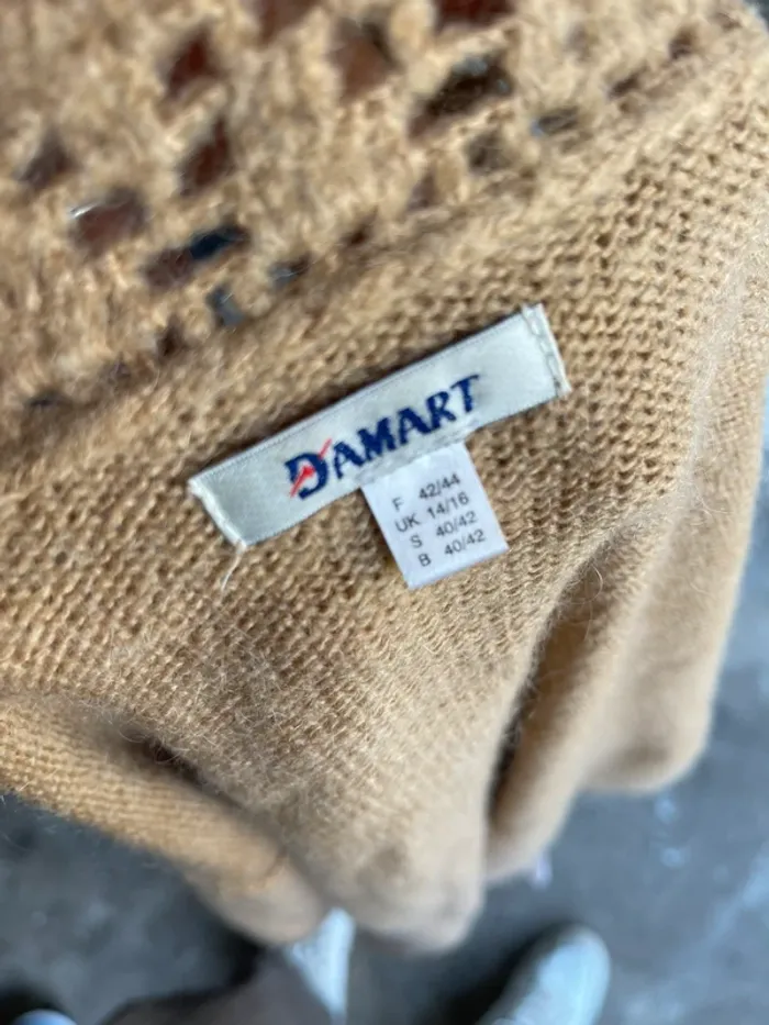 Pull  léger damart laine de mohair - photo numéro 6
