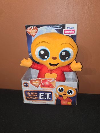 Peluche interactive E.T