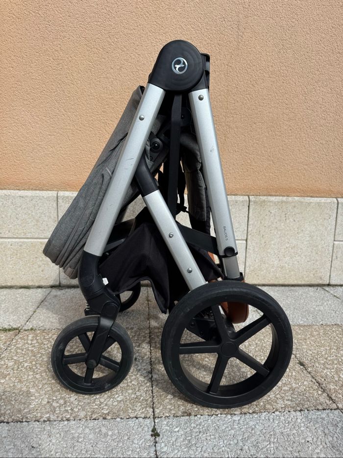poussette tous terrains cybex balios S grise - photo numéro 8