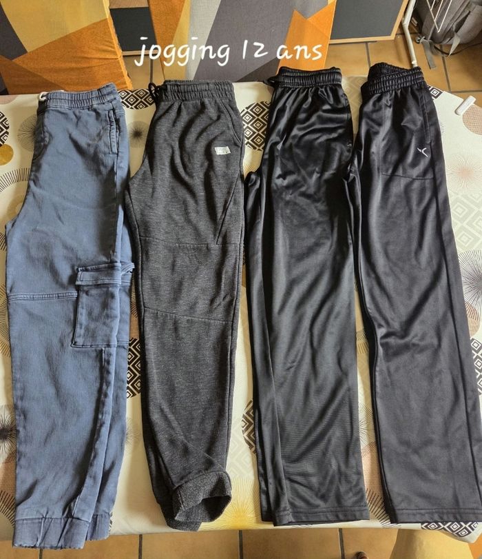 Jogging 12 ans