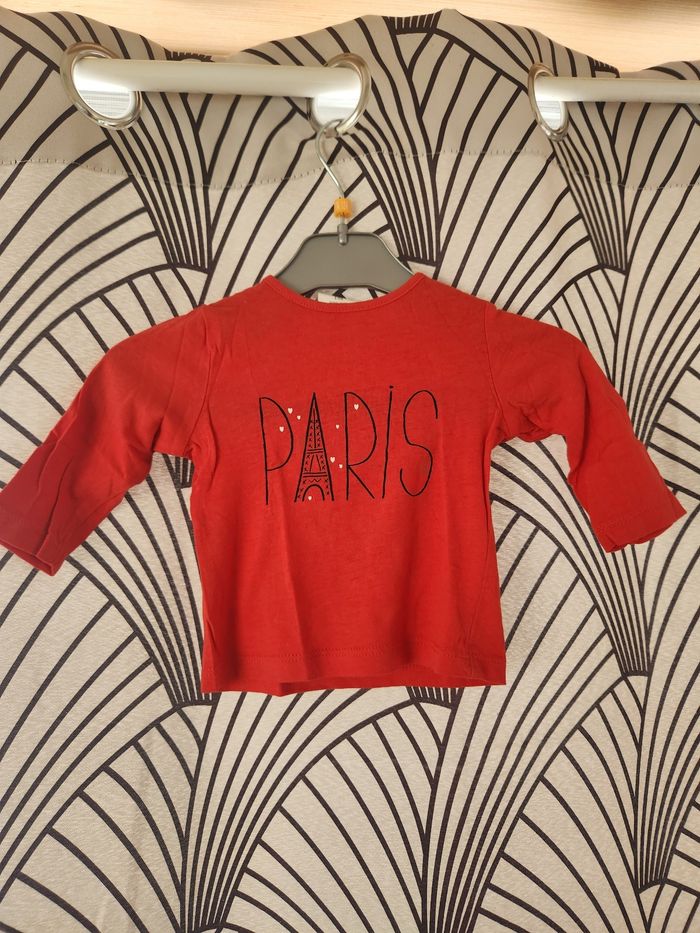 Tee-shirt manches longues