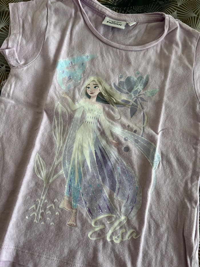 T shirt reine des neiges - photo numéro 2