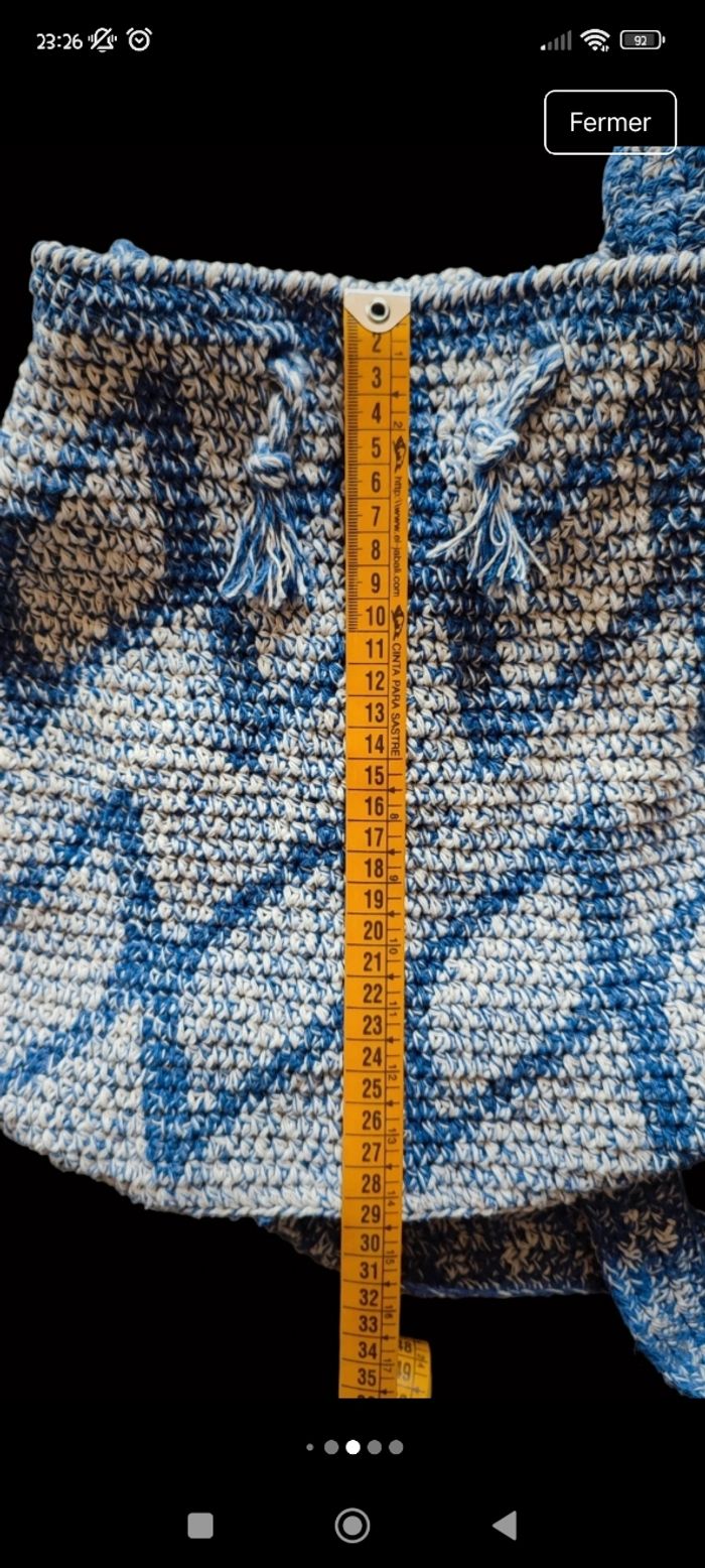 Sac mochila Wayuu - photo numéro 8