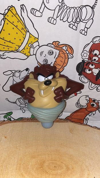 Taz dit le Diable de Tasmanie