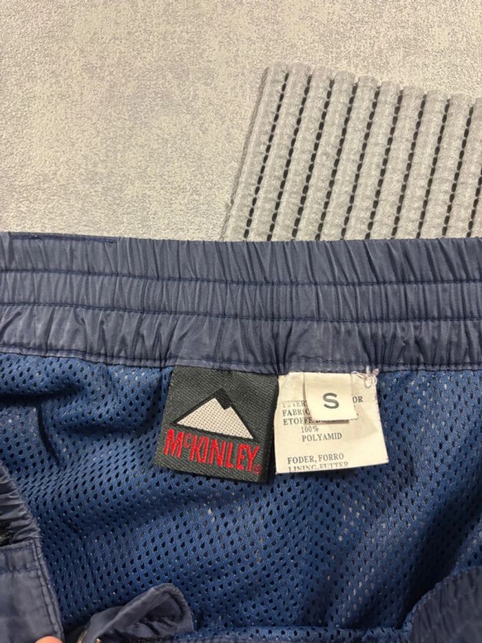 Trackpant Vintage 80-90´s Mc Kinley Marine Taille S - photo numéro 6