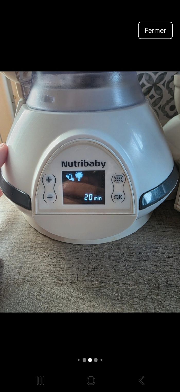 Mixeur cuiseur Babymoov Nutribaby - photo numéro 5